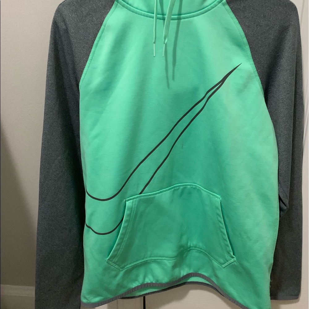 Small Mint Green Nike Hoodie